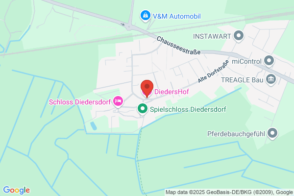 Pension Am Schloß Diedersdorf, Inh. J. Stell
