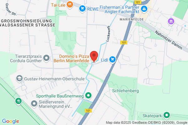 Domino's Pizza Berlin Marienfelde