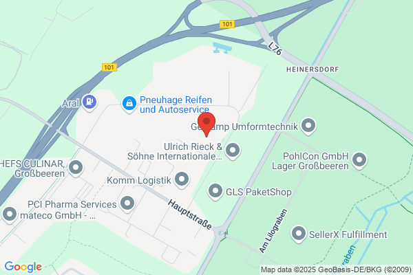 Lekkerland Logistikzentrum Berlin