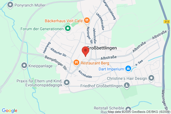 Ev. Pfarramt Gemeindehaus