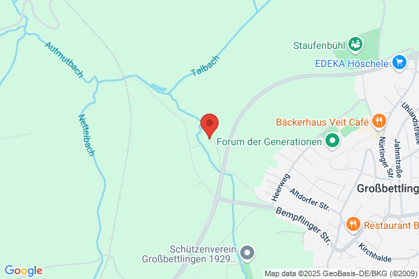 Kläranlage Großbettlingen