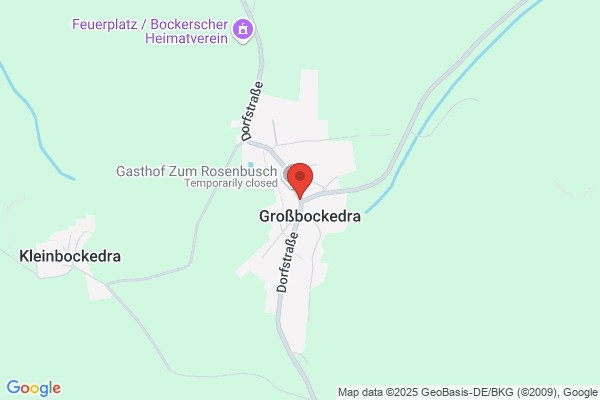 Großbockedra