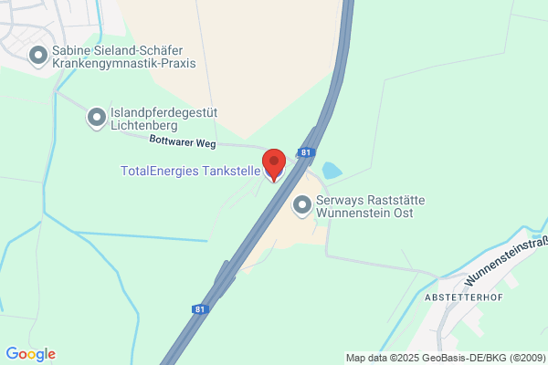 TotalEnergies Tankstelle