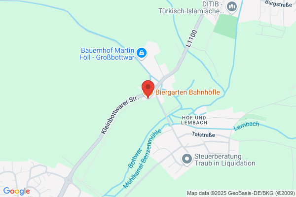Biergarten Sonnenhalt