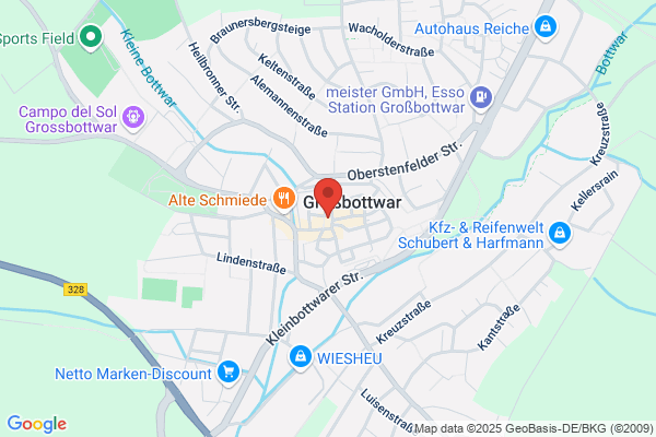 Stadtverwaltung Großbottwar Stadtkasse
