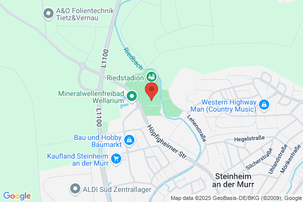 TSG Steinheim Vereinsgaststätte Inh.K.Delimpeis