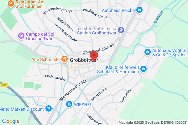 Gemeindebüro - Evangelische Kirchengemeinde Großbottwar