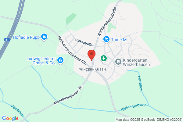 Gemeindebüro - Evangelische Kirchengemeinde Großbottwar