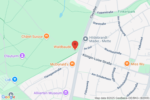 Cafe & Restaurant Waldbaude