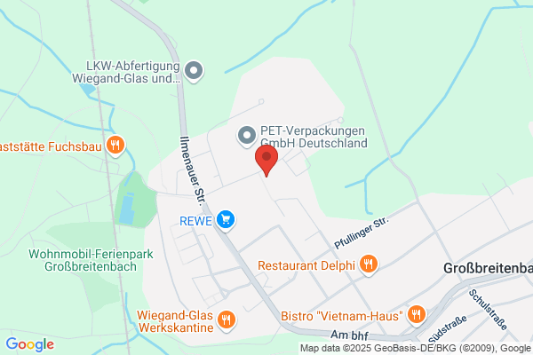 Freiwillige Feuerwehr, Stadtverwaltung Großbreitenbach