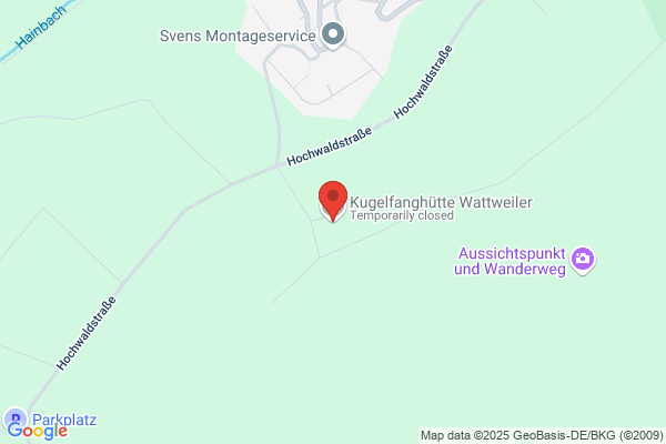 Kugelfanghütte Inh. Peter Steinbeck