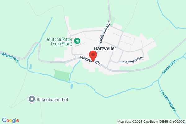 Protestantische Kirche Battweiler - Prot. Kirchengemeinde Battweiler