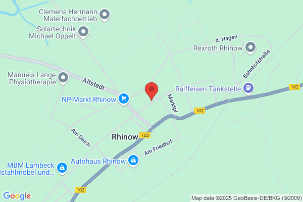 Amt Rhinow Organisation/ Schulen