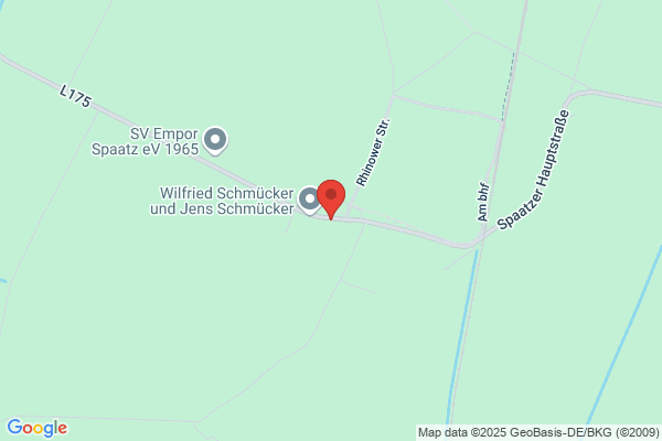 CDU Ländchen Rhinow