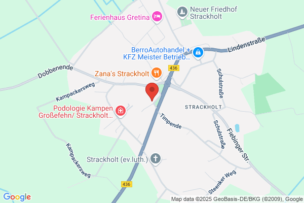 Raiffeisenbank eG Strackholt