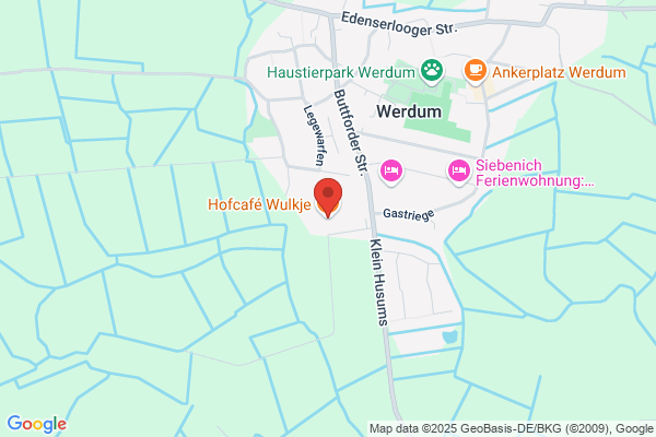 Dat Wulkje Teestube Pension