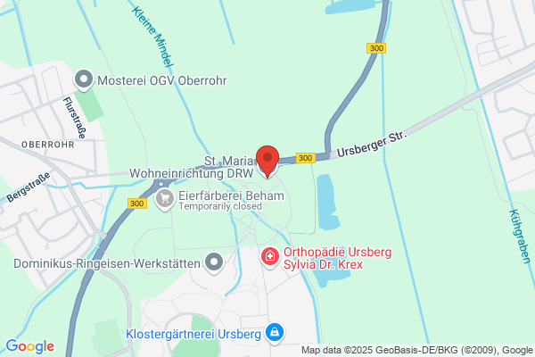 Wohnheim St. Lioba Dominikus-Ringeisen-Werk Ursberg Kirchl. Stiftung