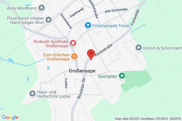 Gemeindebüro Großenaspe