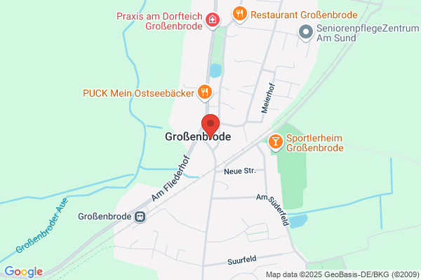 VR Bank zwischen den Meeren eG, Geldautomat Großenbrode