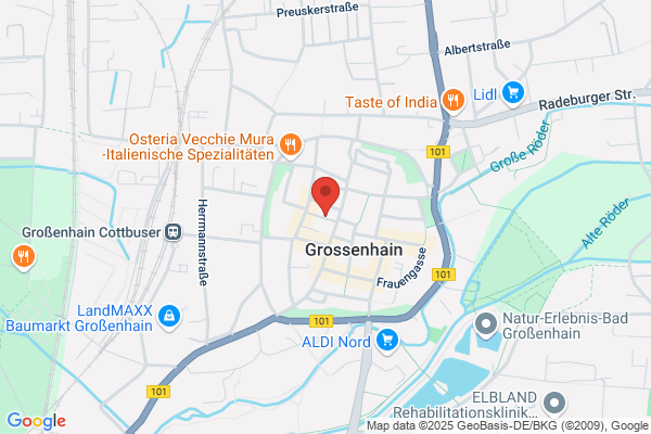 CDU-Kreisgeschäftsstelle      Großenhain