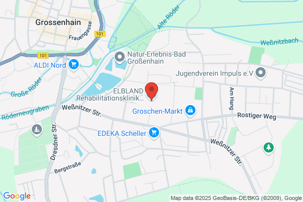 Rehastützpunkt Großenhain in Elblandklinikum