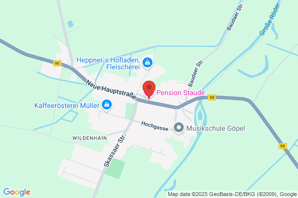 Pension Staude "Garni"