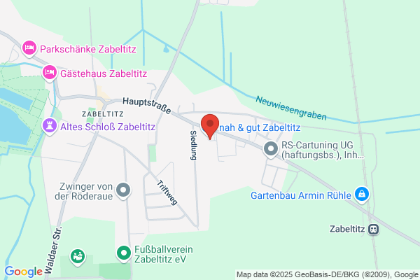 nah & gut Einkaufsmarkt Zabeltitz