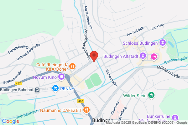VR Bank Main-Kinzig-Büdingen eG Geschäftsstelle