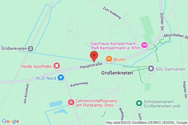 Geschäftsstelle Großenkneten - Volksbank eG Oldenburg-Land Delmenhorst