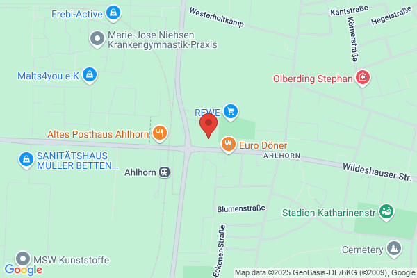 Ahlhorner Fitness-Oase