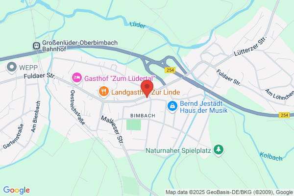 Raiffeisenbank im Fuldaer Land eG - SB- und Beratungscenter Bimbach