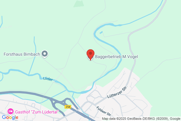 Baggerbetrieb M.Vogel
