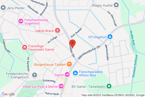 G. Tanken GmbH Betreiber F. OIL-Tankstelle Großenlüder