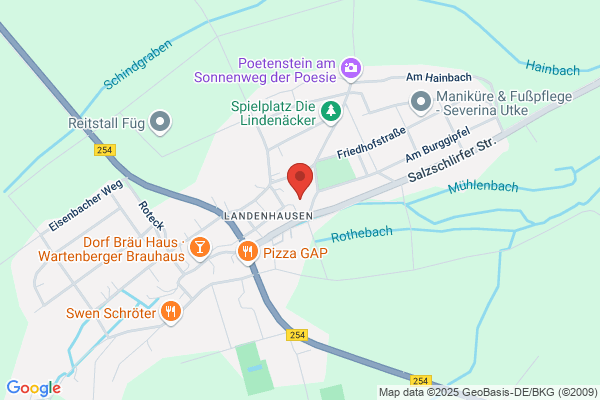 Evangelische Kirche Landenhausen - Evangelische Kirchengemeinde Landenhausen