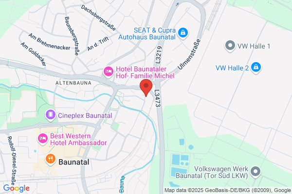 Betriebshof der Stadtwerke Baunatal