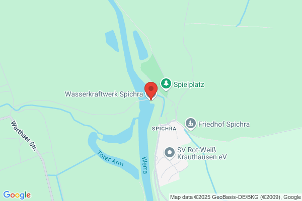 Wasserkraftwerk Widdershausen