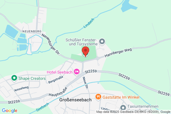 Forstrevier Großenseebach