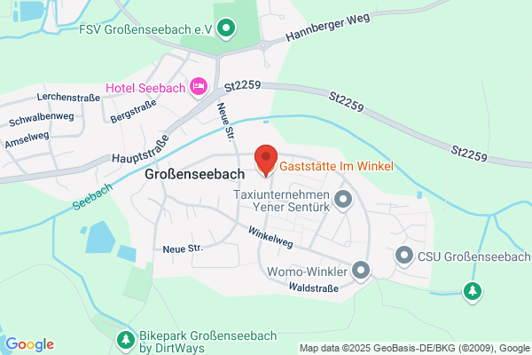 Gaststätte im Winkel