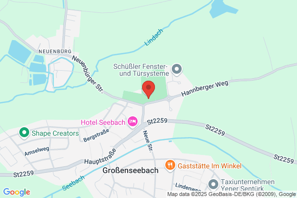 Sportgaststätte Großenseebach