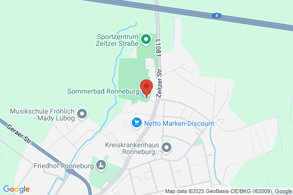 Stadtverwaltung Ronneburg Sommerbad