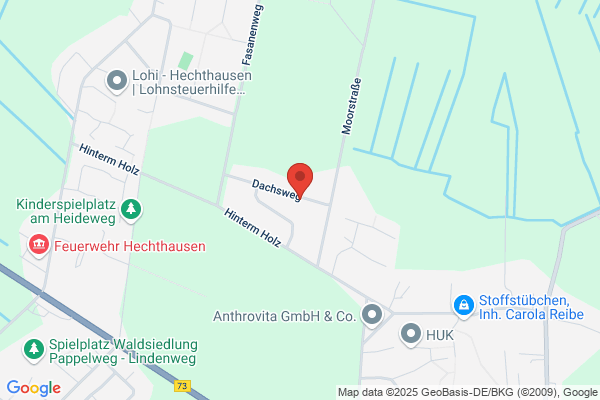Ferienbungalow in Hechthausen