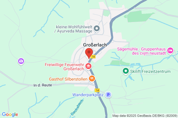 Evang. Pfarrbüro Großerlach/ Grab