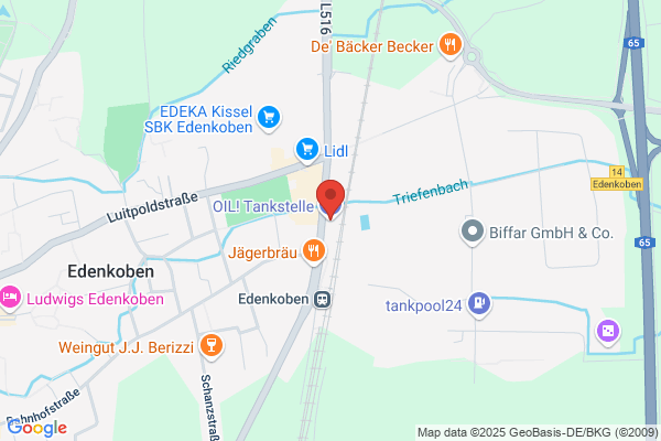 OIL! Tankstelle