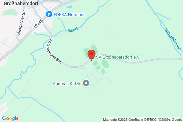 Sportgaststätte SV Großhabersdorf