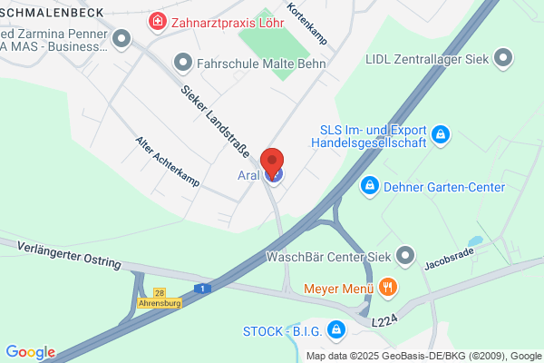 REWE To Go bei Aral