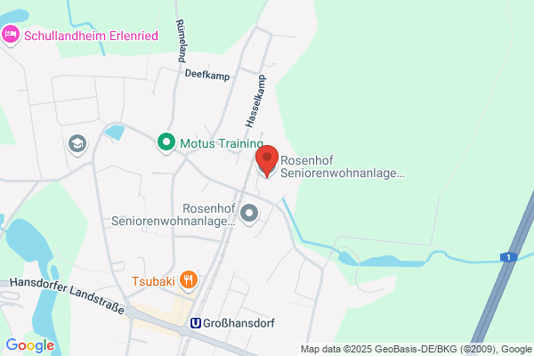 Rosenhof Seniorenwohnanlage Großhansdorf 1