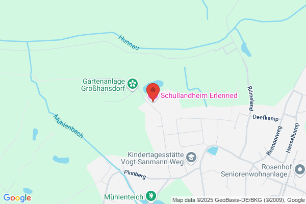 Schullandheim Erlenried e.V., Geschäftsstelle