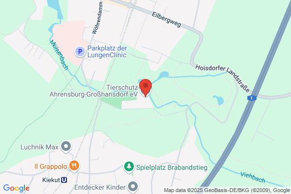 Tierschutz Ahrensburg-Großhansdorf e.V.