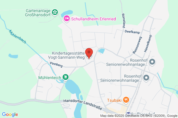 Kindertagesstätte Großhansdorf