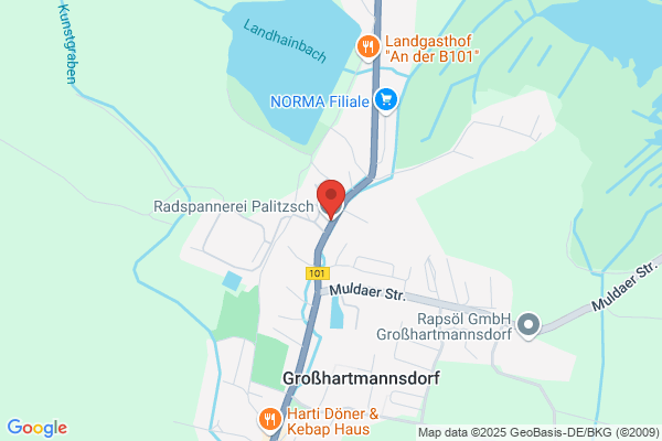 Radspannerei Großhartmannsdorf Christine Palitzsch